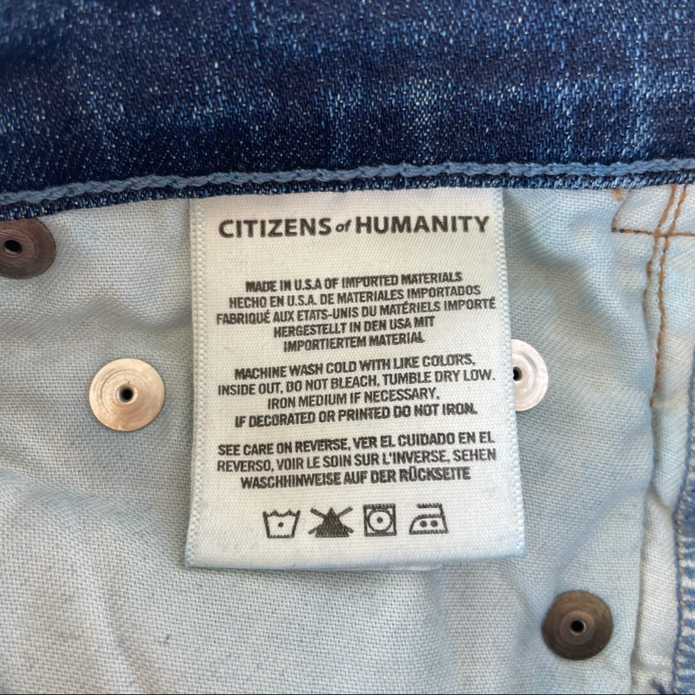 Citizens of Humanity Rocket Crop High Rise Skinny - Picture 7 of 11